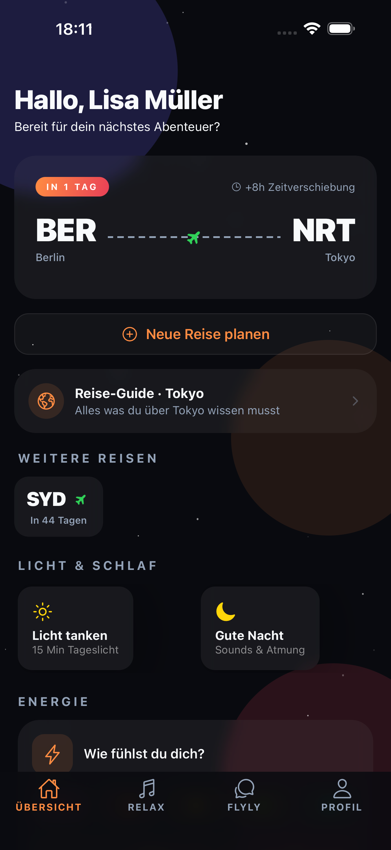 Flyly App